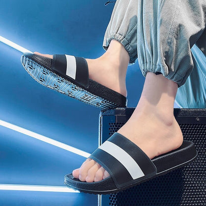 ComfyStride™: The Ultimate Indoor-Outdoor Slip-On Experience