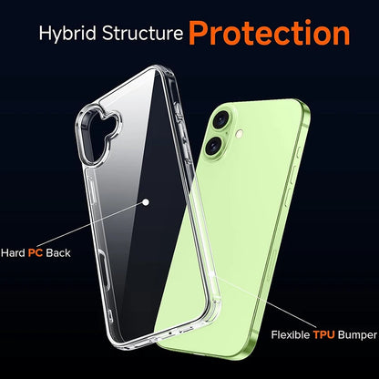 Military Grade Acrylic Hard Case