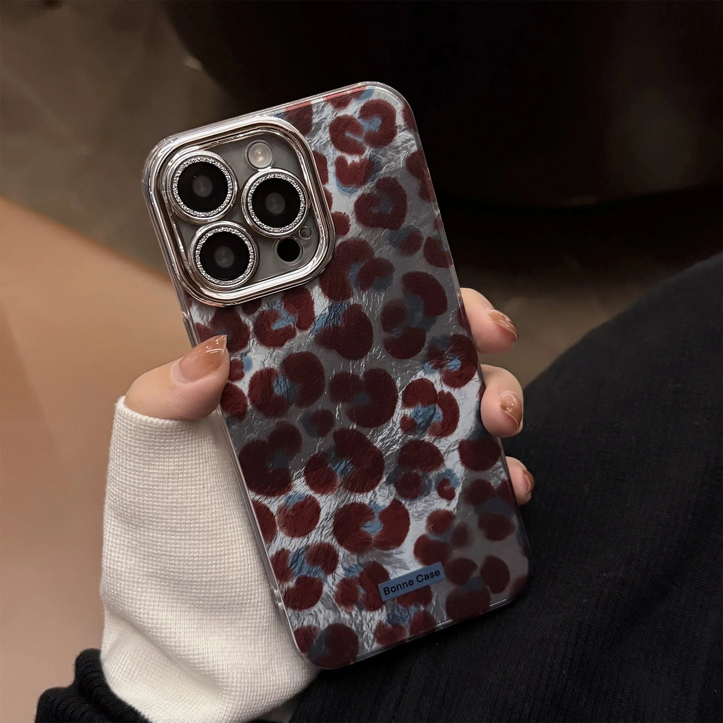 Leopard Print Phone Case