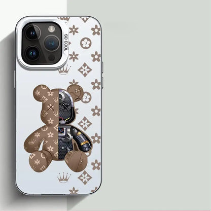 Robert Bear Cartoon Phone Case