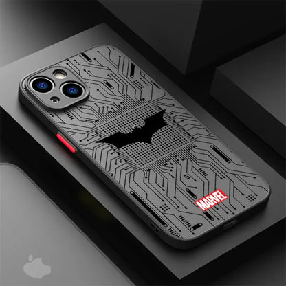 Marvel Spider-Man Iron Man Phone Case