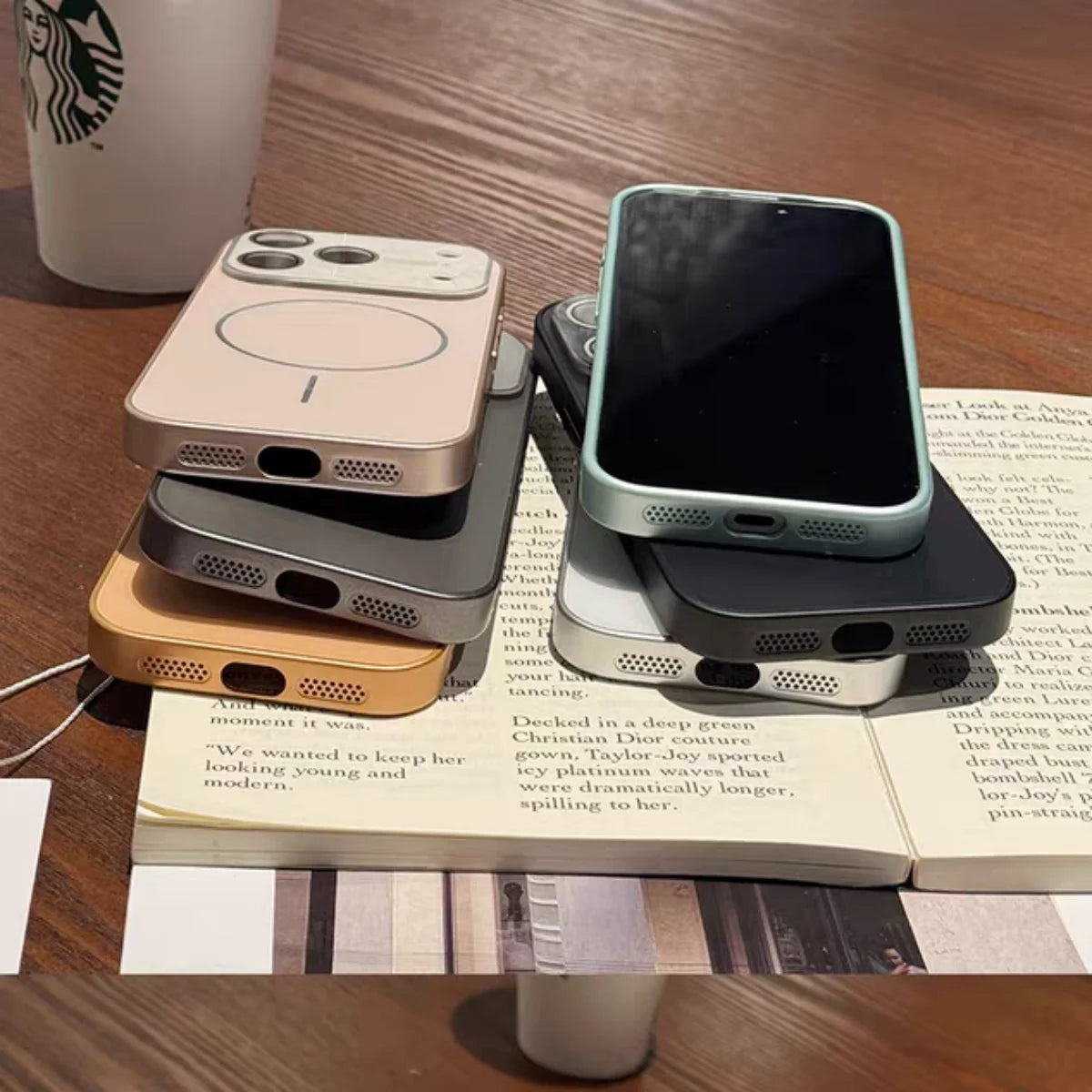 Magnetic Camera Protector Phone Case