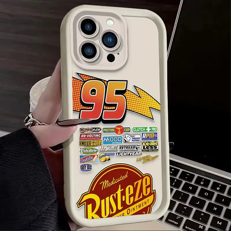 Lightning McQueen Cartoon Phone Case