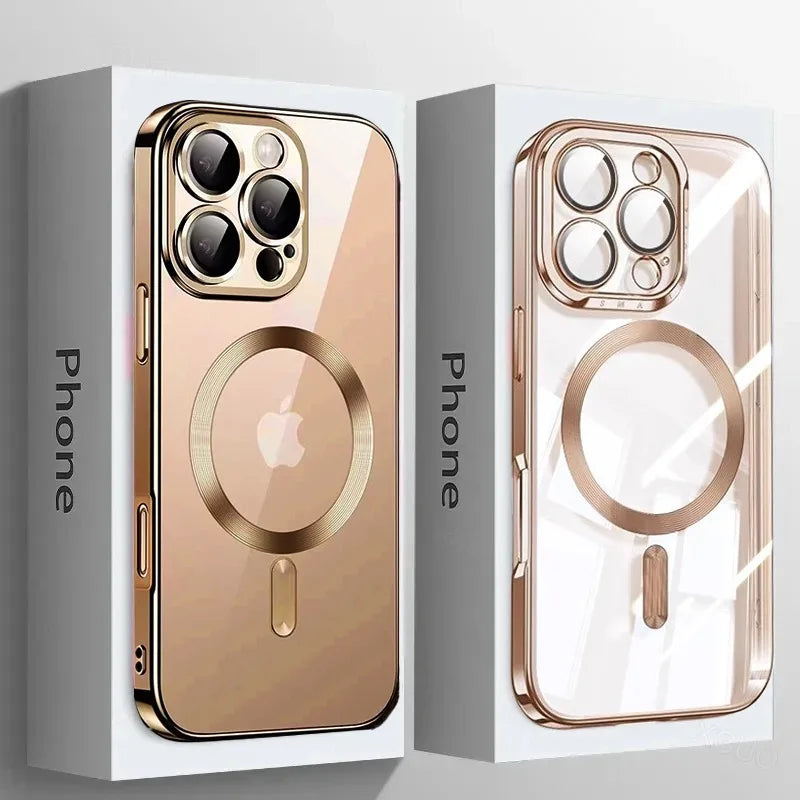 Magnetic Armor Phone Case