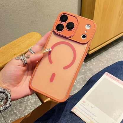 Shockproof Magnetic Armor Case For iPhone