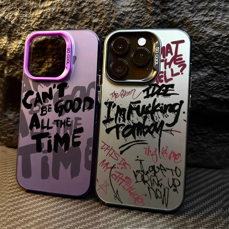 Inspirational Quotes Phone Case for iPhone