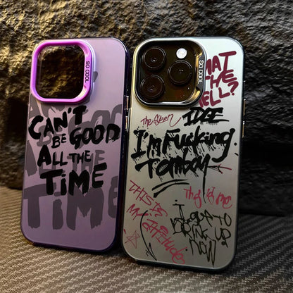 Inspirational Quotes Phone Case for iPhone
