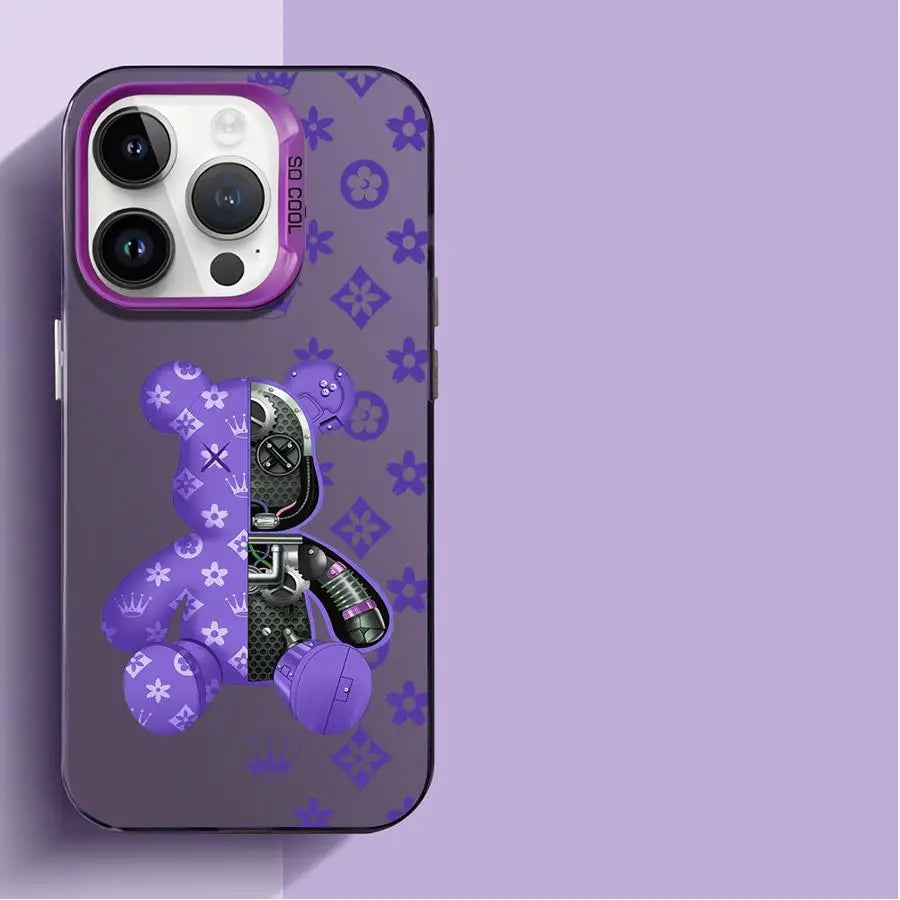 Robert Bear Cartoon Phone Case