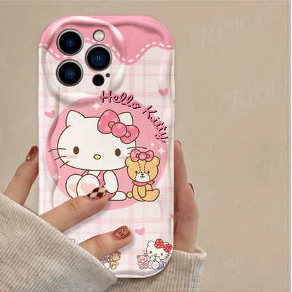 Kuromi Kitty Melody Pochacco Phone Case