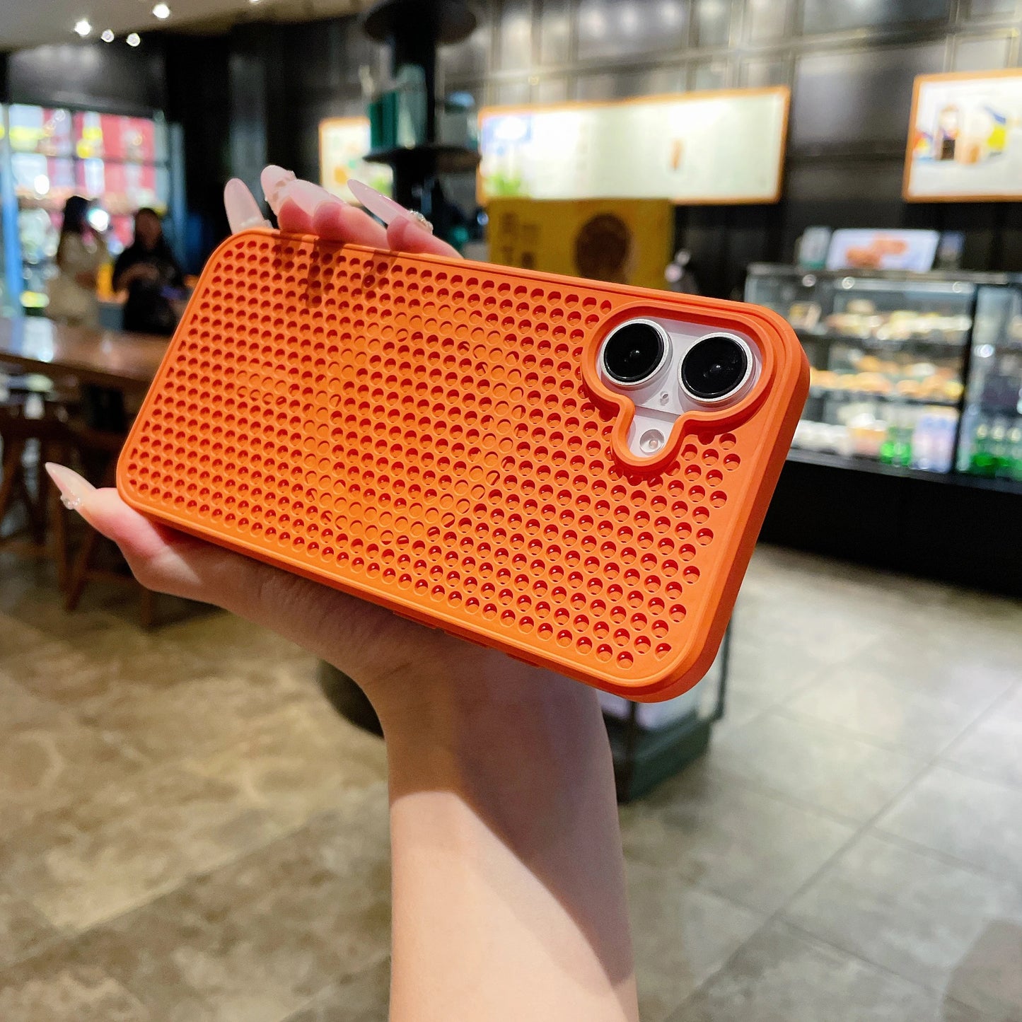 Magnetic Cooling Case For iPhone