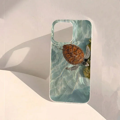 Turtle Pattern Phone Case