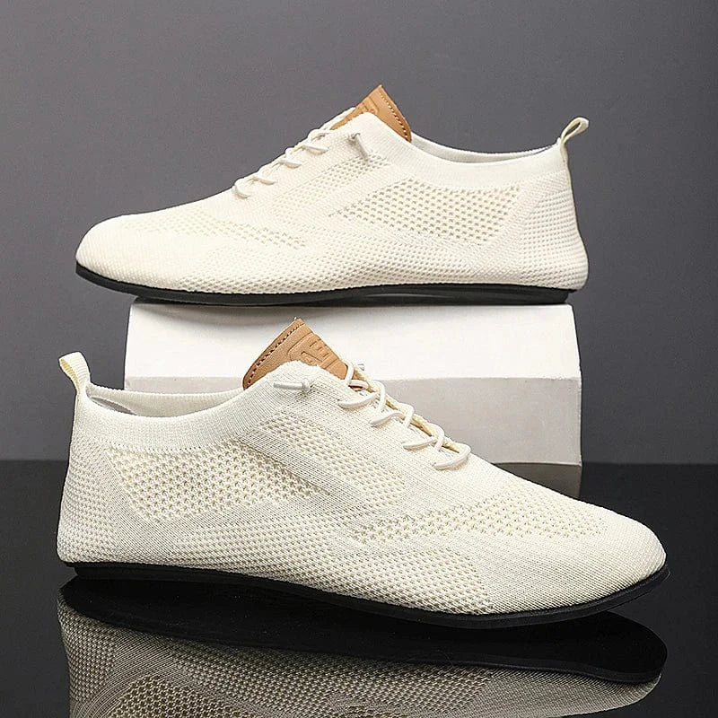 CloudEase™ Men's Mesh Slippers – Lightweight Comfort That Feels Like Walking on Air!