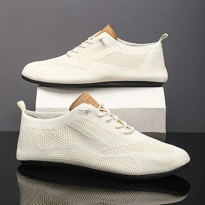 CloudEase™ Men's Mesh Slippers – Lightweight Comfort That Feels Like Walking on Air!