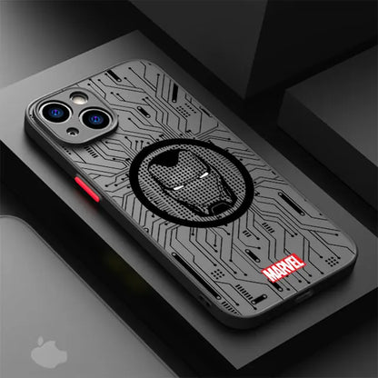 Marvel Spider-Man Iron Man Phone Case