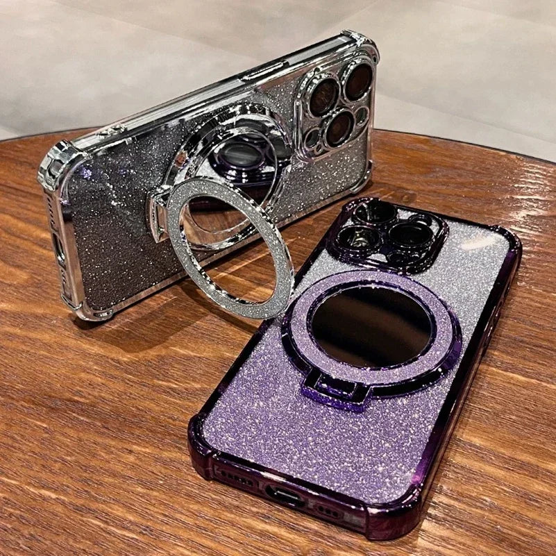 Magsafe Glitter Mirror Phone Case