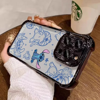Stitch Plating iPhone Case