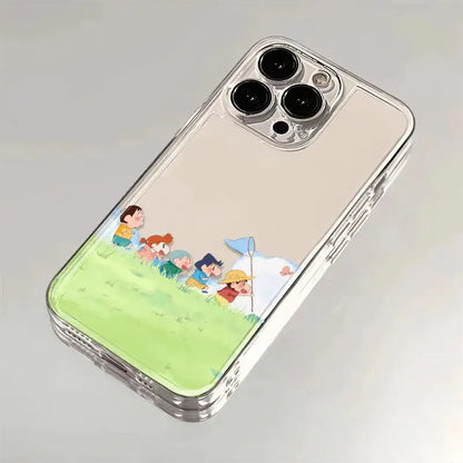 Crayon Shin-chan Clear Phone Case
