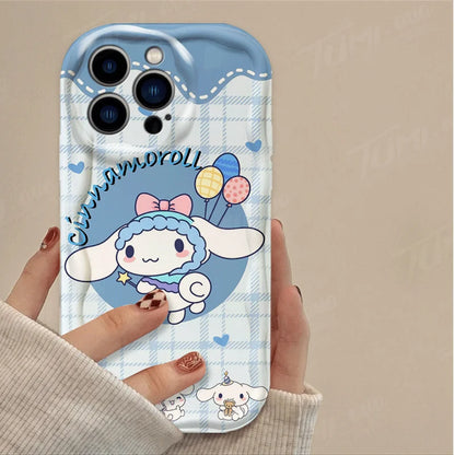 Kuromi Kitty Melody Pochacco Phone Case