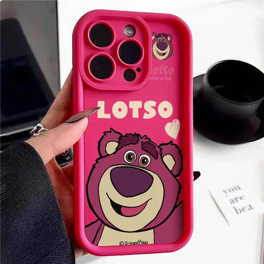 Lotso Pink Bear Phone Case
