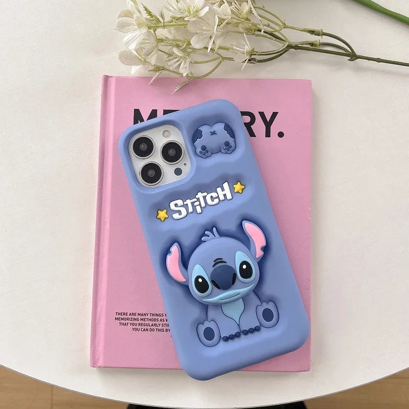 3D Disney Stitch Phone Case