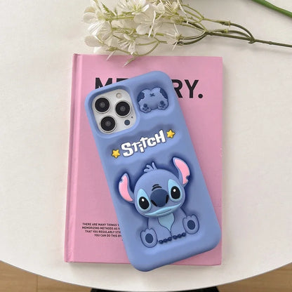3D Disney Stitch Phone Case