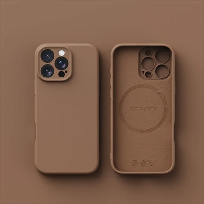 Liquid Silicone Magsafe Phone Case