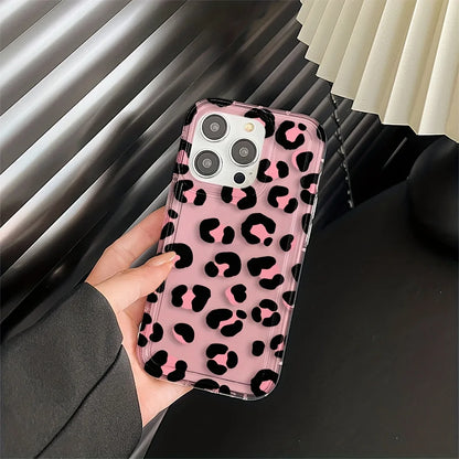 Leopard Airbag Protection Phone Case