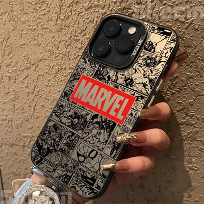 Marvel Logo Phone Case for iPhone