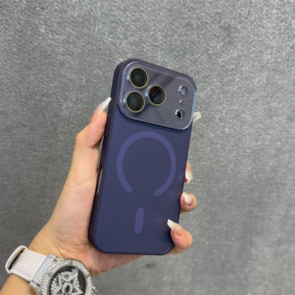 Matte Electroplating Magnetic Case