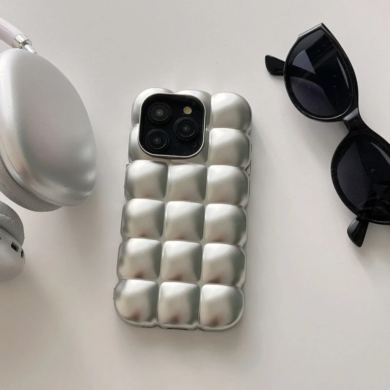 Macaron Soft Phone Case For iPhone