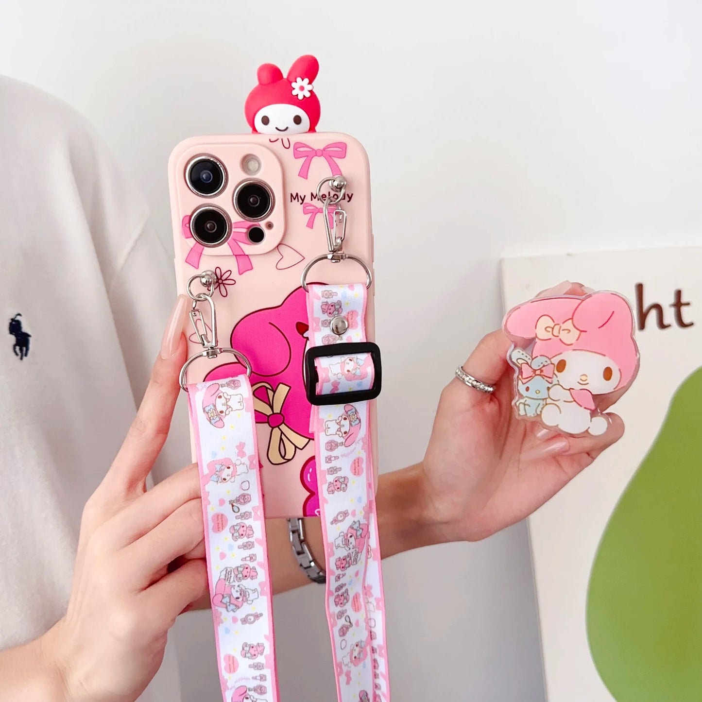 Sanrio Love Melody Phone Case for iPhone