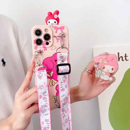 Sanrio Love Melody Phone Case for iPhone