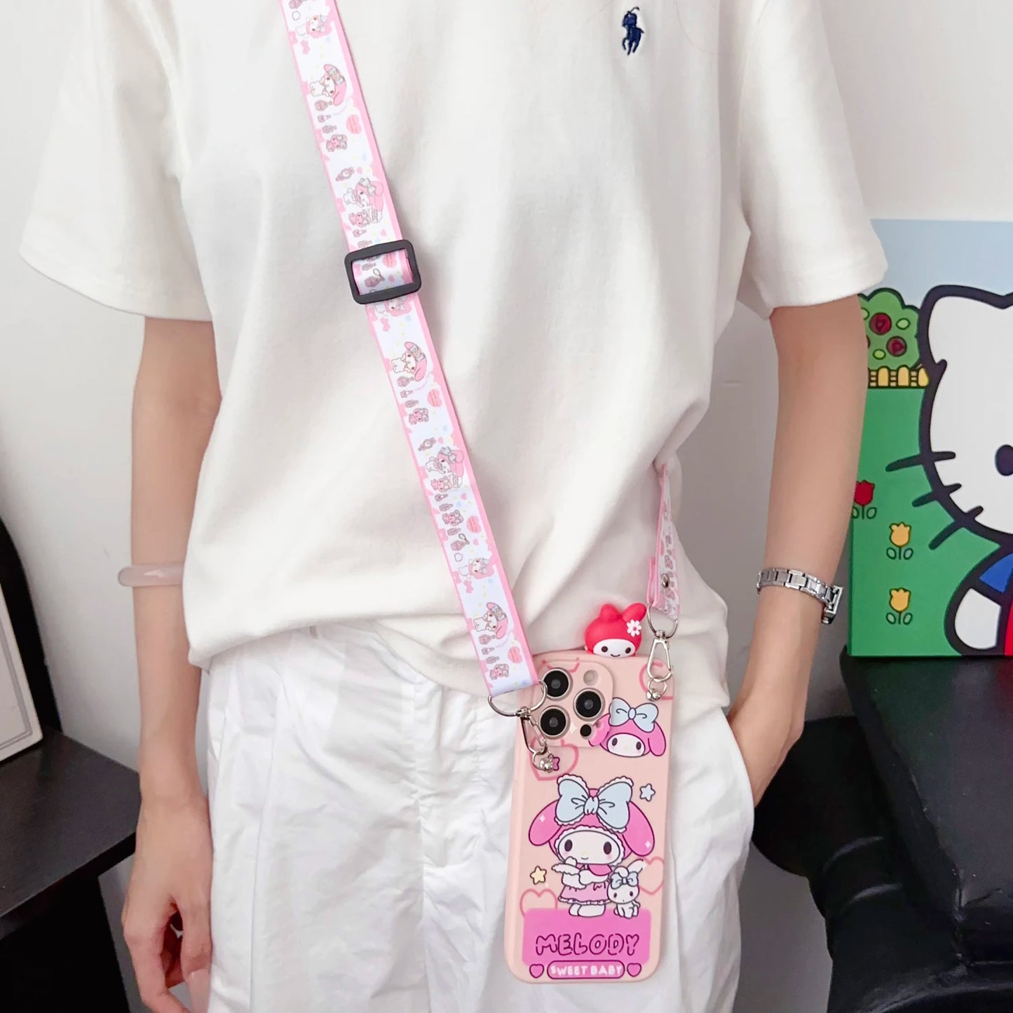 Sanrio Love Melody Phone Case for iPhone