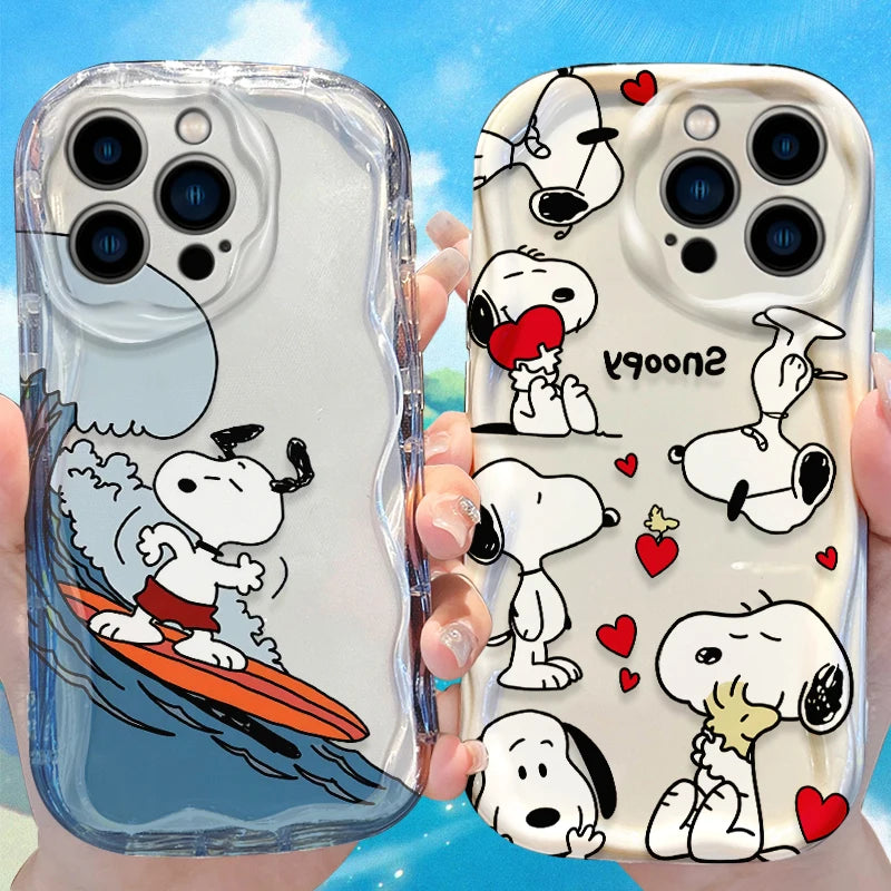 Snoopy Wave Phone Case