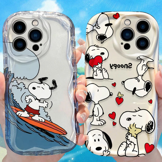 Snoopy Wave Phone Case
