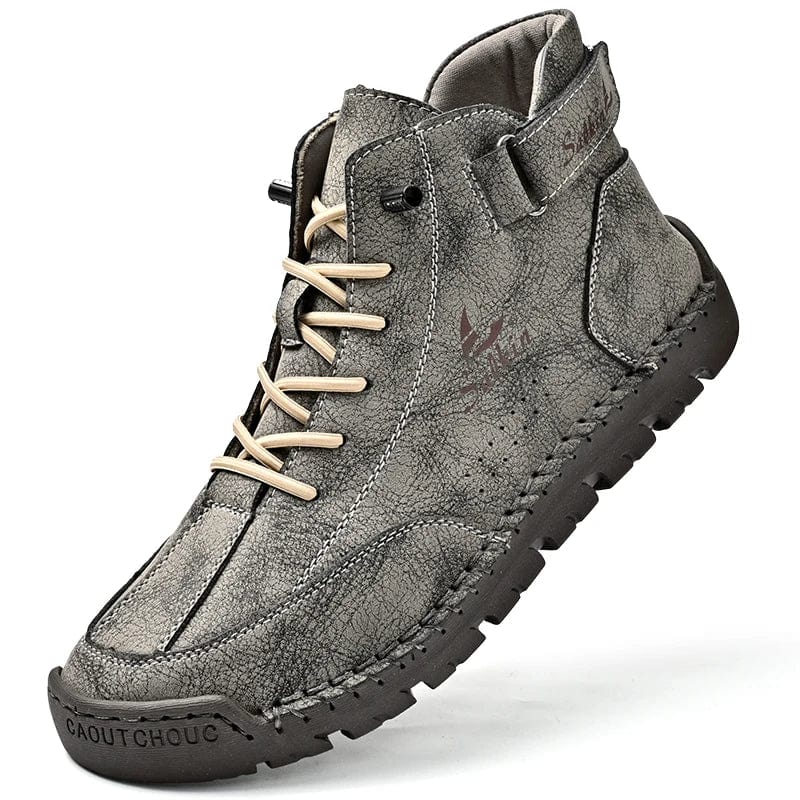 AutumnCraft™ Handmade Leather Ankle Boots