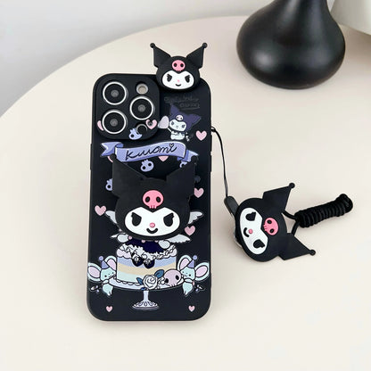 Cute Kuromi Phone Case for iPhone