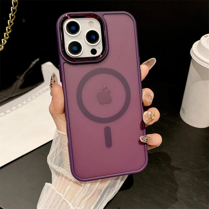 Frosted Magnetic Phone Case
