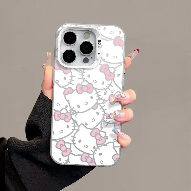 Pink Hello Kitty Phone Case