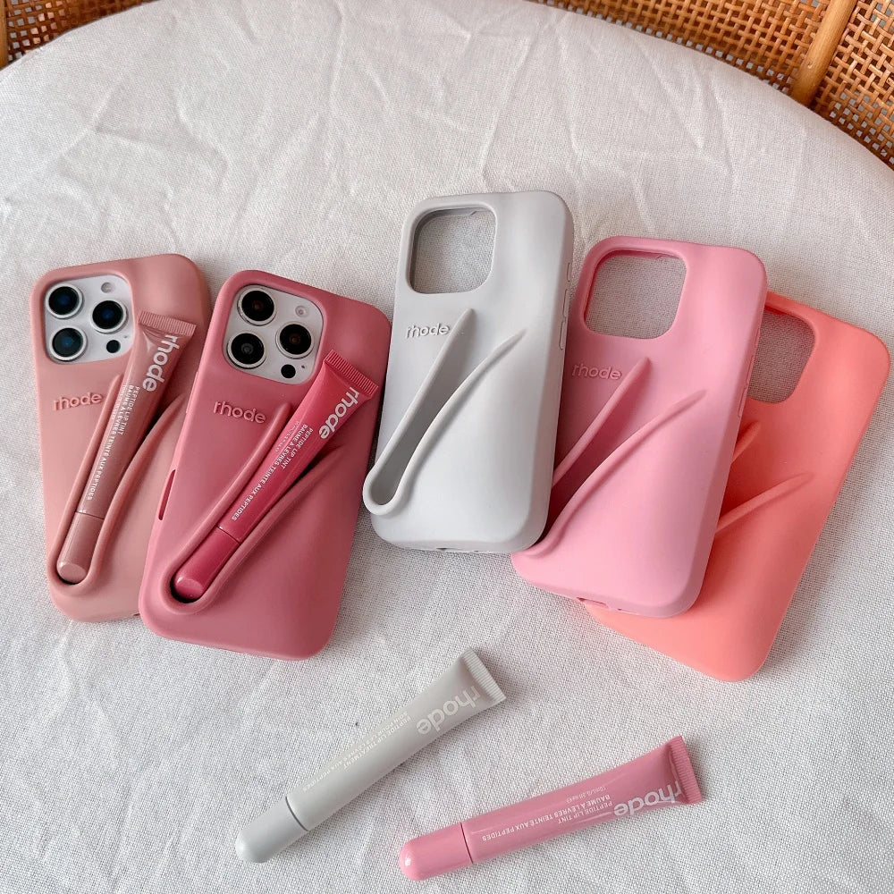 Rhode Silicone Phone Case