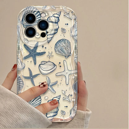 Colorful Marine Wave Phone Case