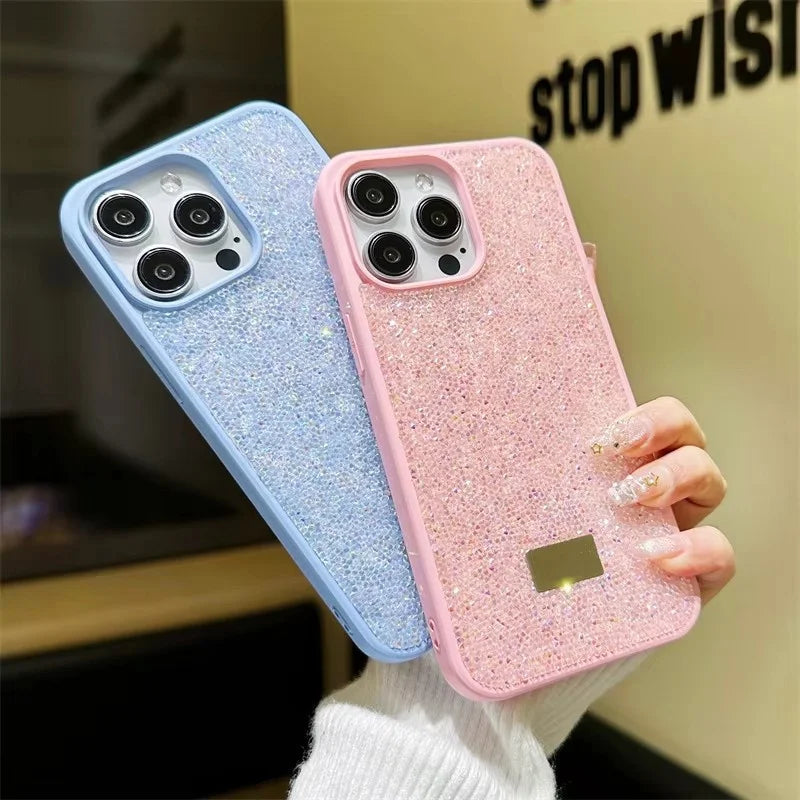 Rhinestone Diamond Shockproof Case iPhone