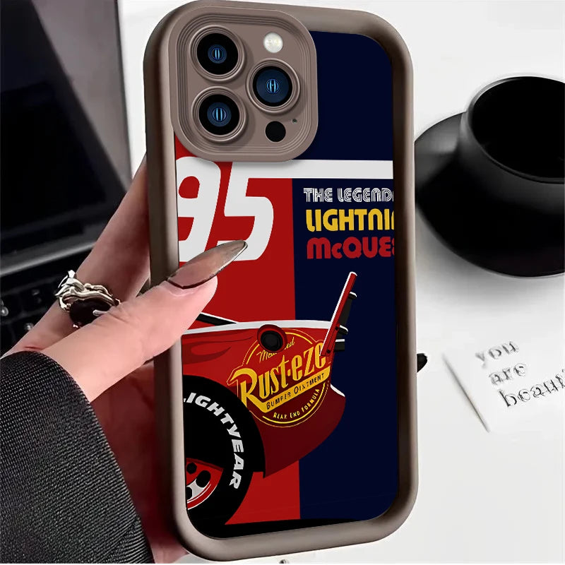 Lightning McQueen Silicone Phone Case