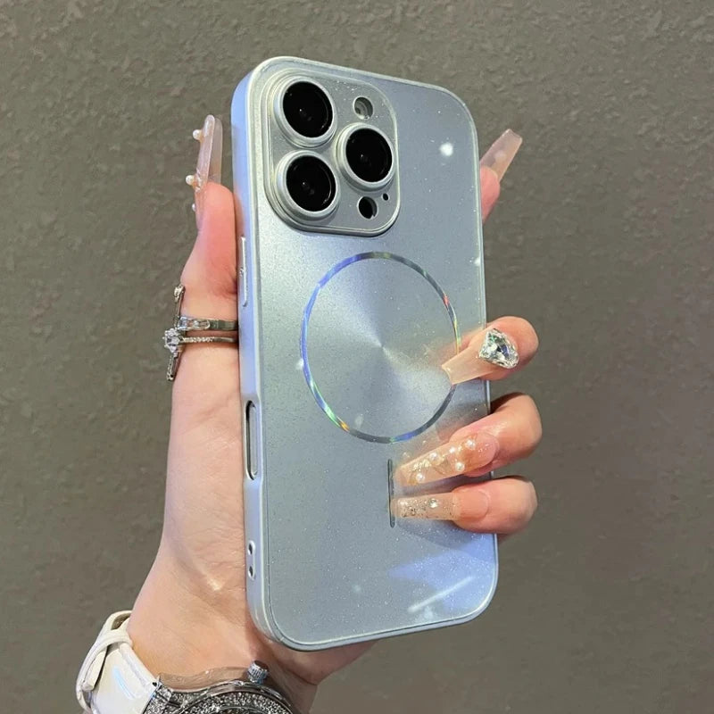 Glitter Aurora Magnetic Phone Case
