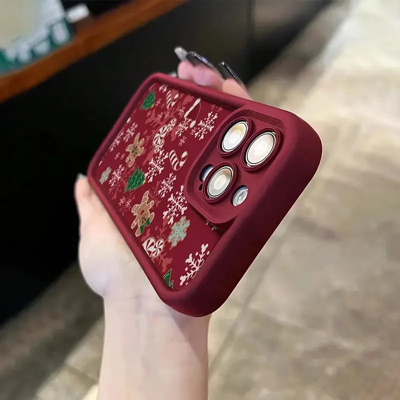 Winter Christmas Soft Phone Case