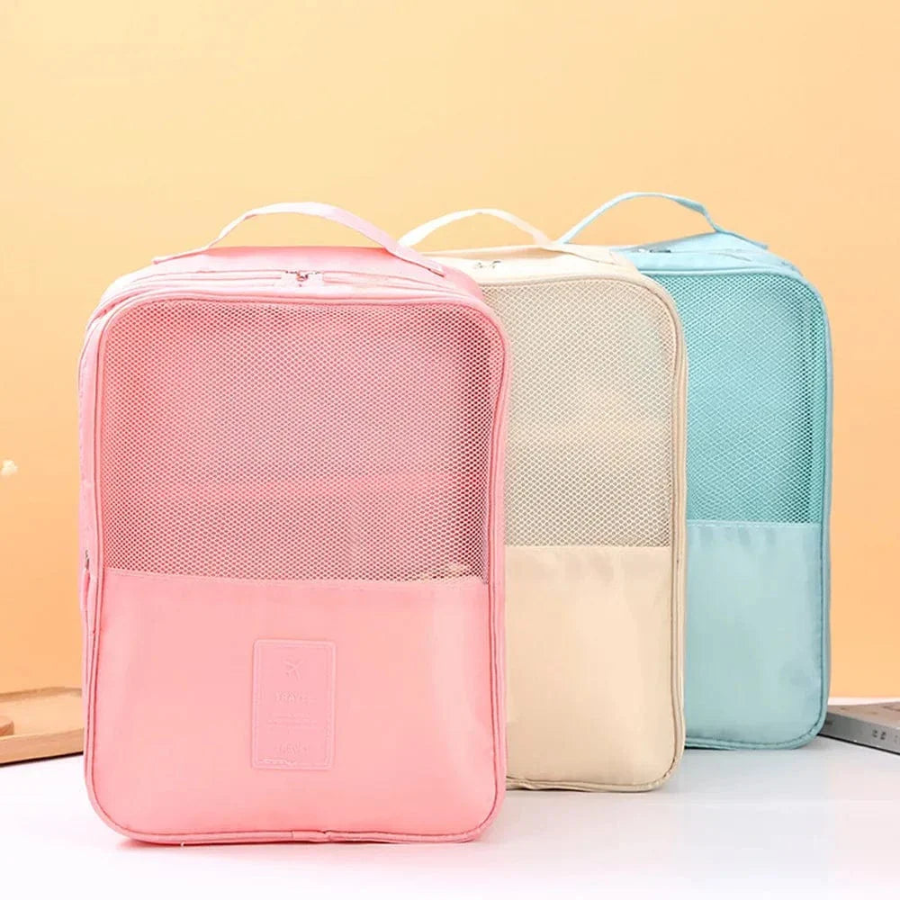 🎒 KickStash™ – The Ultimate Travel Shoe Pouch
