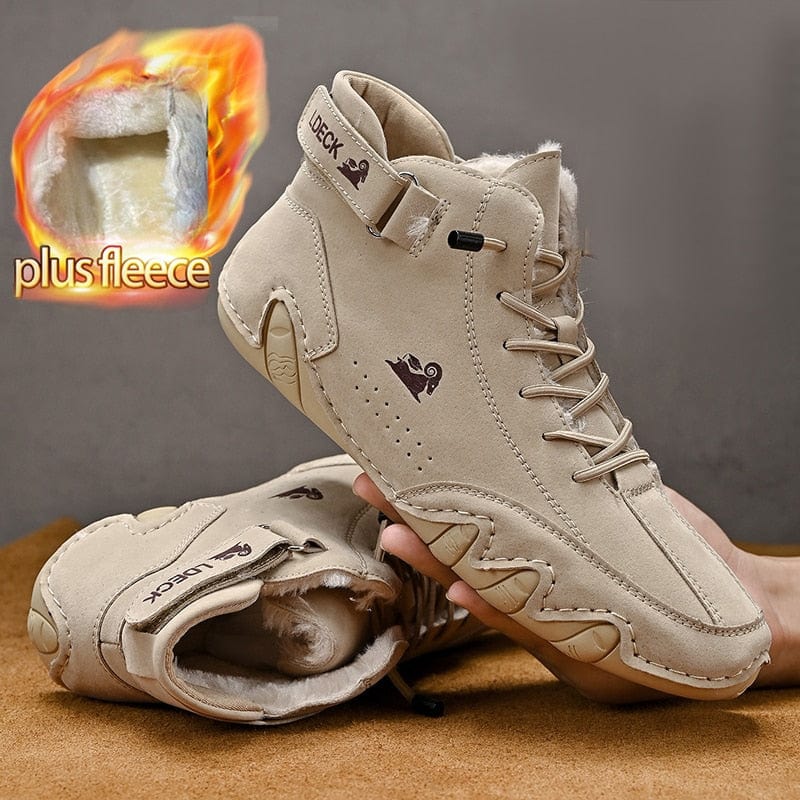 BeckX™ Italian Suede High Boots  - Unmatched Style and Comfort