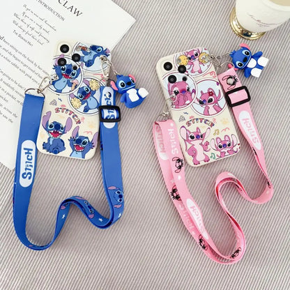 Flowers Stitch Phone Case for iPhone