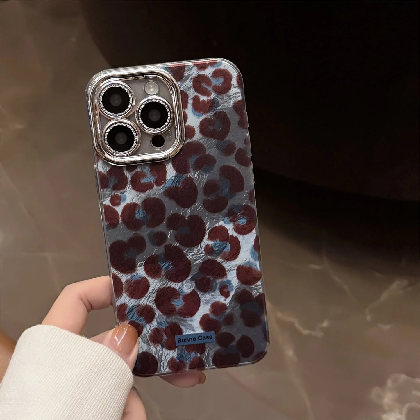 Leopard Print Phone Case