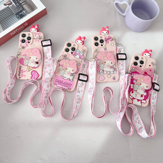 Sanrio Love Melody Phone Case for iPhone